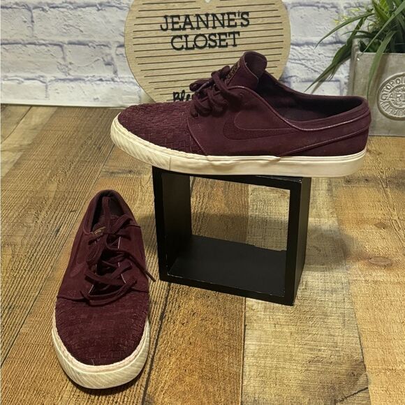 Nike SB Stefan Janoski Elite 'Night Maroon' 725074-661 size 11 
2015 - Picture 7 of 12